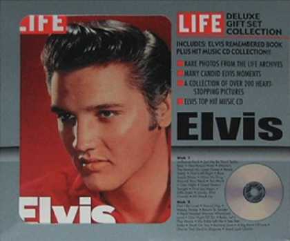 Elvis Presley Books - Life: Elvis Gift Set