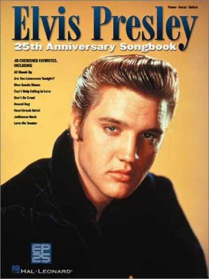 Elvis Presley Books - Elvis Presley 25th Anniversary Songbook