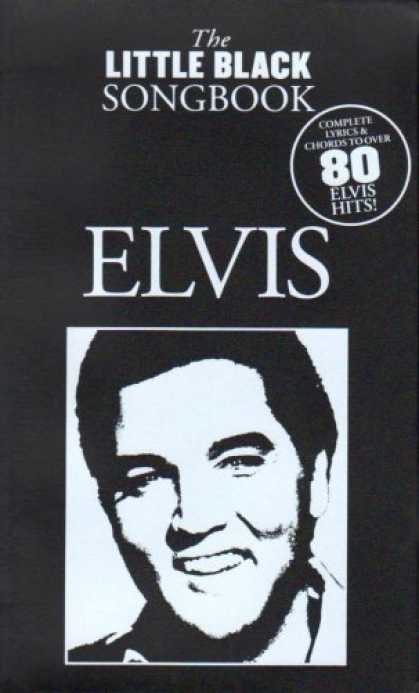 Elvis Presley Books - The Little Black Songbook Elvis Presley