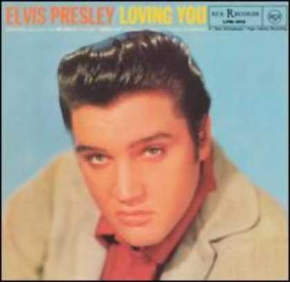 Elvis Presley Books - Loving You - Elvis Presley Sings Songs from Hal Wallis' Production Loving You