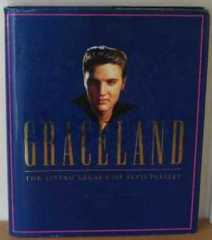 Elvis Presley Books - GRACELAND: LIVING LEGACY OF ELVIS PRESLEY