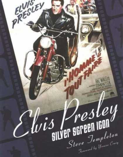 Elvis Presley Books - Elvis Presley: Silver Screen Icon: A Collection of Movie Posters