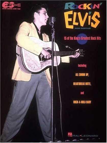 Elvis Presley Books - Rockin' Elvis for Easy Guitar*