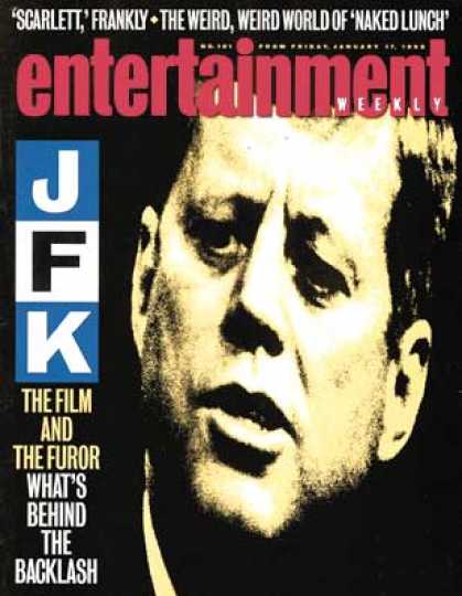 Entertainment Weekly - Jfk