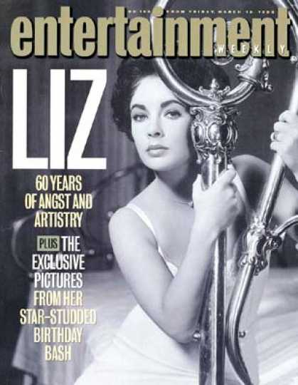 Entertainment Weekly - 60 Years of Liz