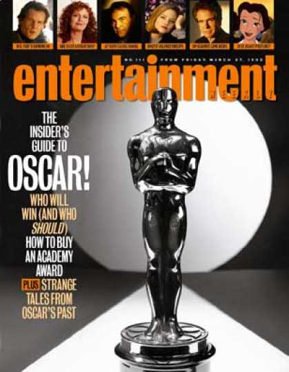 Entertainment Weekly - Oscar's Naked Truth