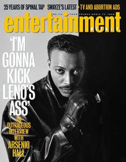 Entertainment Weekly - Arsenio Hall Gets Down To Busyness