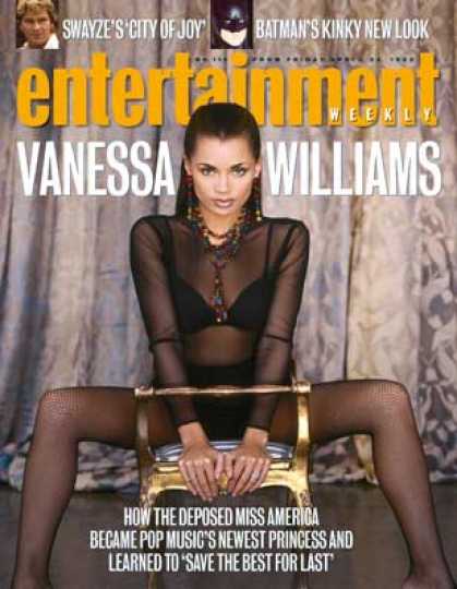 Entertainment Weekly - Vanessa On Top