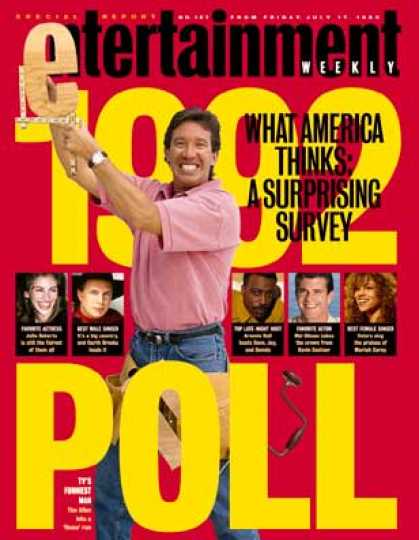 Entertainment Weekly - 1992 Poll