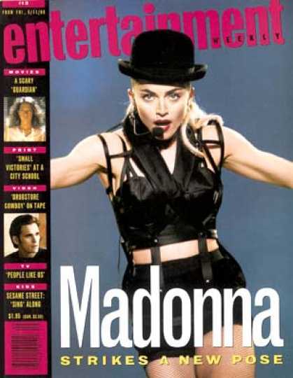 Entertainment Weekly - The Global Force of Madonna