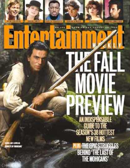 Entertainment Weekly - Scenes From A Fall