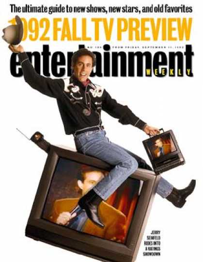 Entertainment Weekly - The Fall 1992 Tv Preview: Thursday