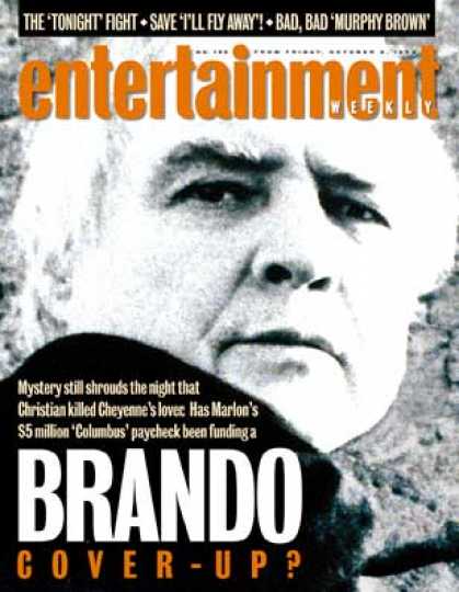 Entertainment Weekly - The Tumultuous Life of Marlon Brando