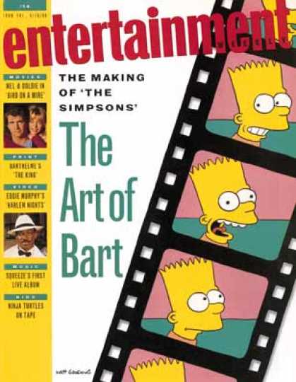 Entertainment Weekly - "The Simpsons" Hit the Stores