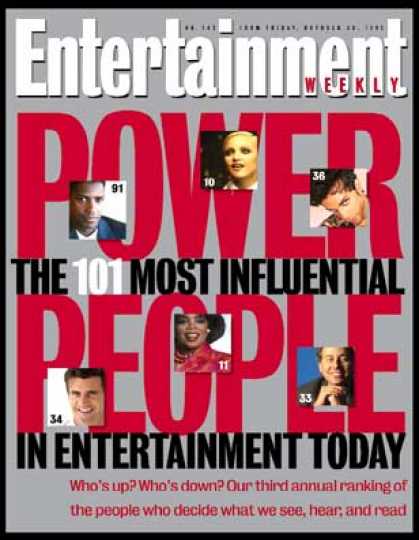 Entertainment Weekly - Power 101: 51-75