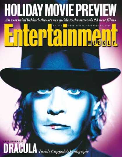 Entertainment Weekly - Coppola's Bloody Valentine