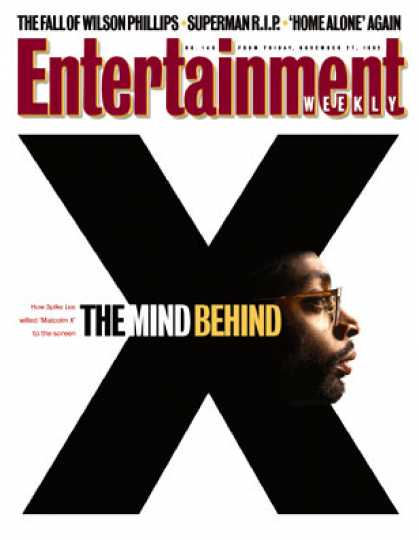 Entertainment Weekly - "i'm For Truth," Malcolm X Said..."no Matter Who Tells It"