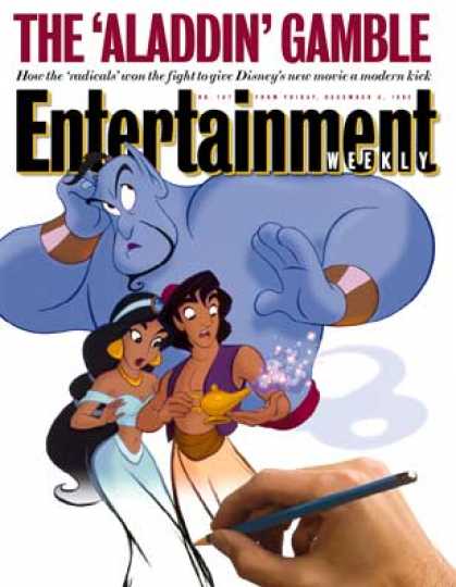 Entertainment Weekly - Disney's Got A Brand-new Baghdad
