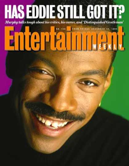 Entertainment Weekly - The Second Coming of Eddie Murphy?