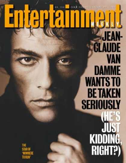 Entertainment Weekly - The Career Makeover of Jean-claude Van Damme
