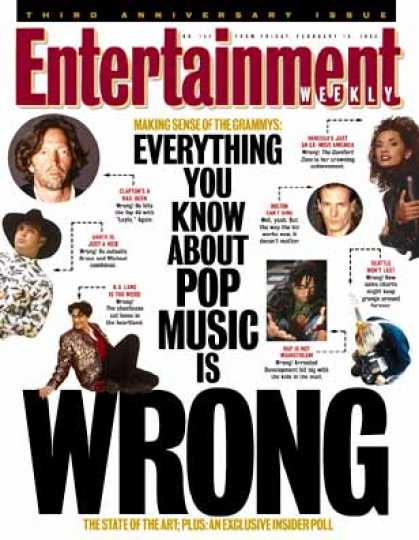 Entertainment Weekly - Start Making Sense (in Pop, Old Rules Can't Explain the New)