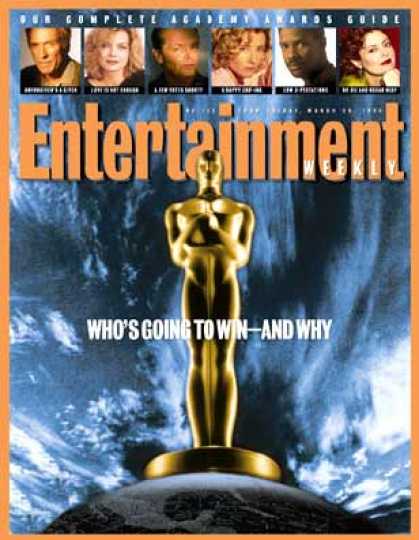 Entertainment Weekly - The Oscars Cometh