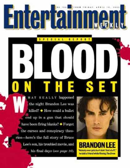 Entertainment Weekly - The Brief Life and Unnecessary Death of Brandon Lee