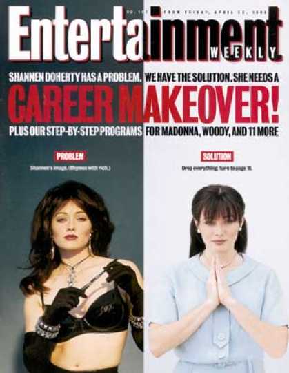 Entertainment Weekly - Celebrity Hell Shannen Doherty Feels the Burn