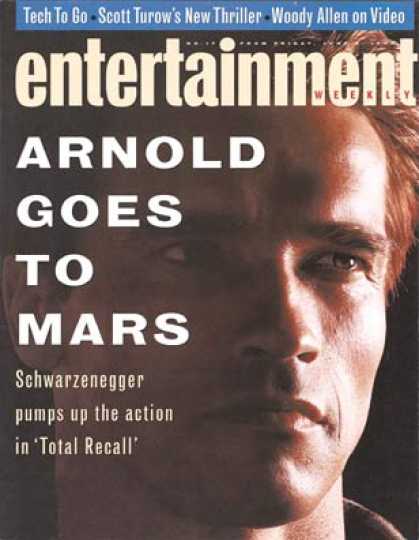 Entertainment Weekly - Arnold Schwarzenegger: Hollywood's Next Leading Man