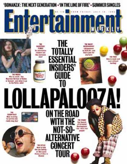 Entertainment Weekly - Smells Like Teen Bucks