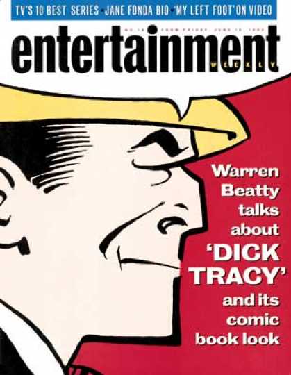 Entertainment Weekly - Strip Show the Comic Book Look of Dick Tracy