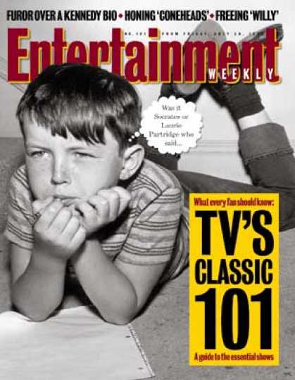 Entertainment Weekly - The Greatest Shows On Earth