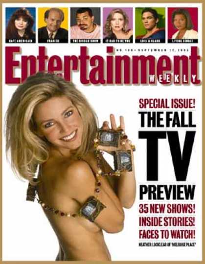 Entertainment Weekly - 1993 Fall Tv Preview: Wednesday