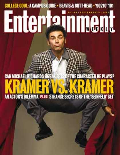 Entertainment Weekly - Kramer Unveiled