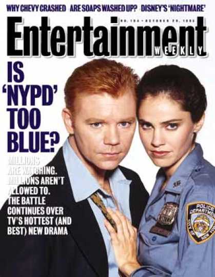 Entertainment Weekly - Shades of 'blue'