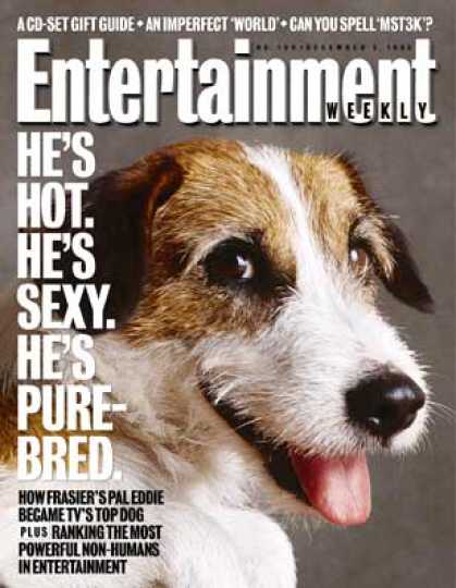 Entertainment Weekly - Eddie Unleashed