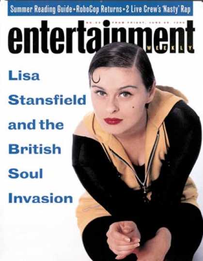 Entertainment Weekly - British Soul Hits U.s. Soil