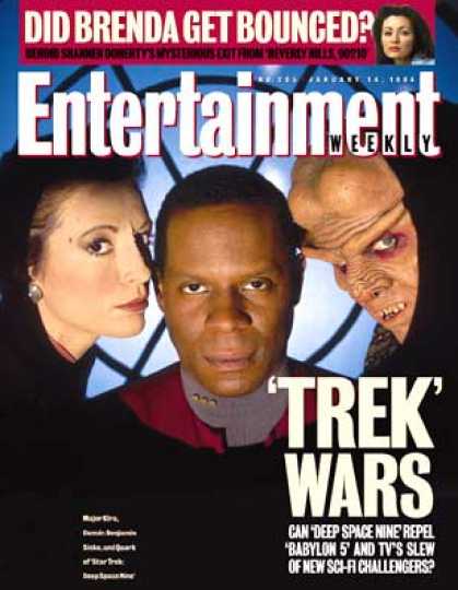 Entertainment Weekly - Space Race