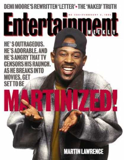 Entertainment Weekly - Does Martin Have Legs?