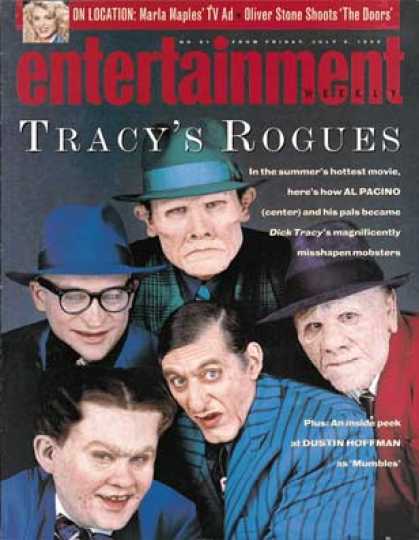 Entertainment Weekly - The Villians of "dick Tracy"