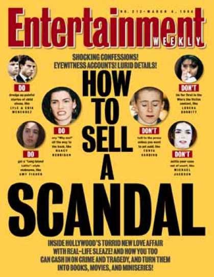 Entertainment Weekly - Scandal Inc.