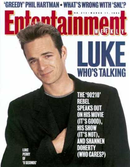 Entertainment Weekly - Luke Before He Leaps