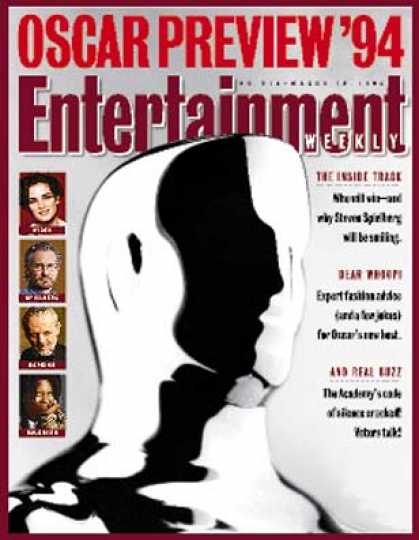 Entertainment Weekly - Oscar Preview: and You Can Quote Us
