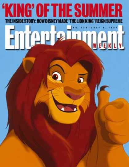 Entertainment Weekly - Mane Attractions