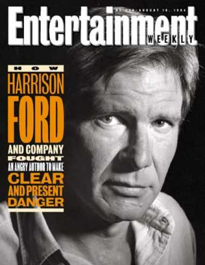 Entertainment Weekly - After Surviving One Clash With Tom Clancy, Harrison and the 'patriot Games' Team