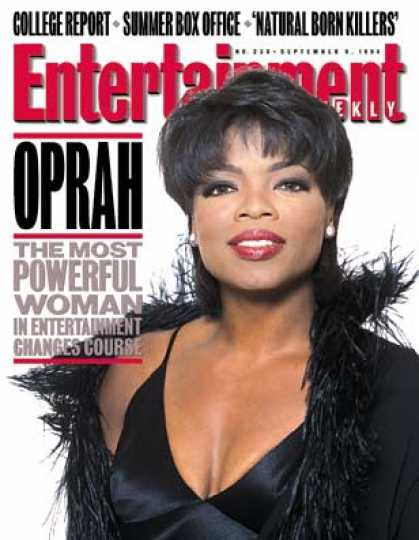 Entertainment Weekly - Oprah Act Two