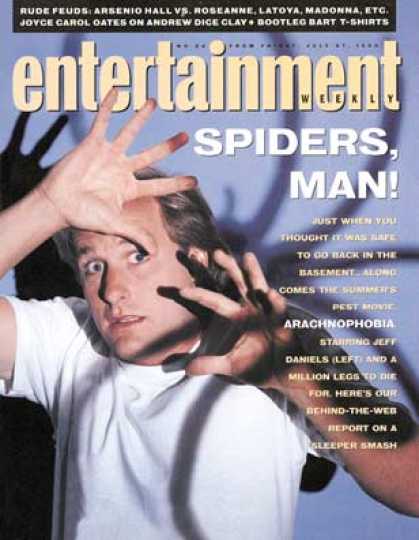 Entertainment Weekly - Jeff Daniels Bugs Out