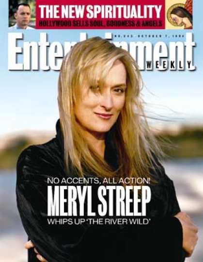Entertainment Weekly - The Perils of Meryl