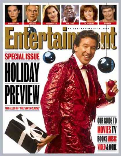 Entertainment Weekly - Holiday Preview