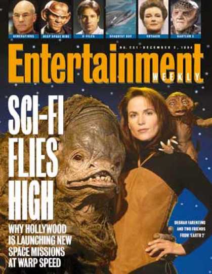 Entertainment Weekly - Sci-fi Invades Hollywood
